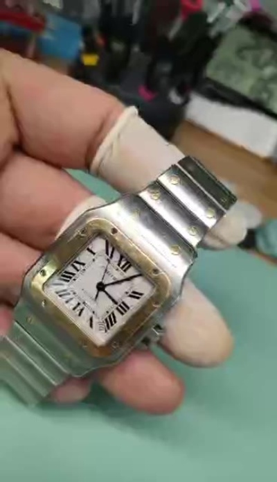 卡地亚手表刮花了 如何修复卡地亚手表的刮花 卡地亚 研磨布 表壳 手表资讯  第1张