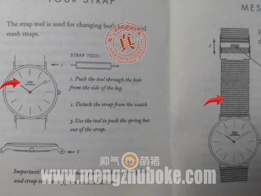 怎样检验dw手表真假 教你辨别dw手表的真伪 DW 手表 手表资讯  第1张