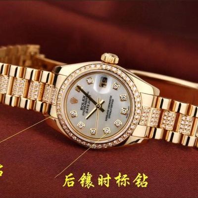 劳力士女士手表及价格图片 品牌手表价格查询和图片欣赏 手表 女士 劳力士 手表资讯  第1张