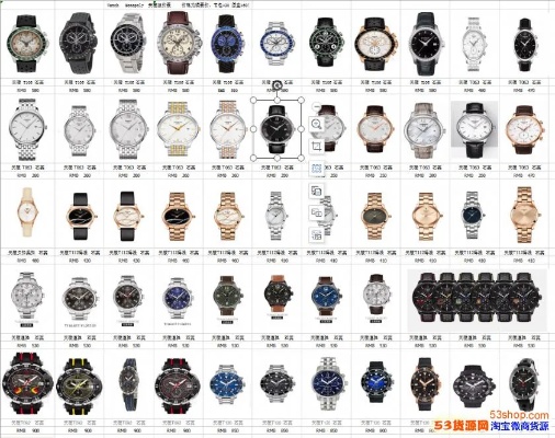 寻找一家提供全新高品质手表的网络批发平台 品质 平台 手表 手表资讯  第1张