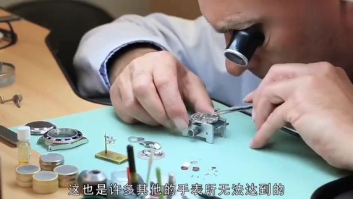 劳力士手表加工过程图 揭秘劳力士手表制造工艺 机芯 劳力士 手表 手表资讯  第1张