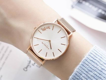 DW和Coach手表的区别 了解DW和Coach手表的品牌特点 DW Coach 手表 手表资讯  第1张