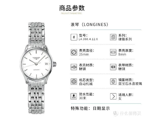 女士浪琴手表最便宜的推荐 探寻经典品牌的实惠之选 表盘 价格 系列 手表 手表资讯  第1张