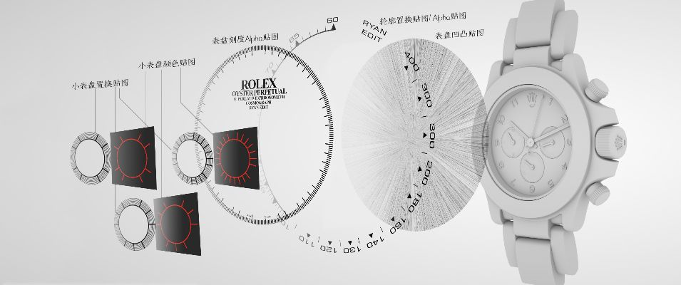 劳力士手表图形 揭秘劳力士手表的设计与工艺 设计 手表 劳力士 手表资讯  第1张