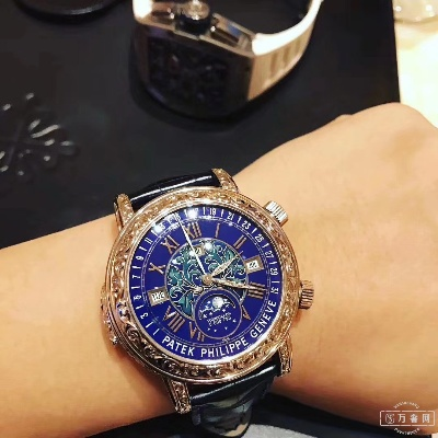 拼百达翡丽手表 打造高端手表搭配风格 搭配 手表 手表资讯  第1张