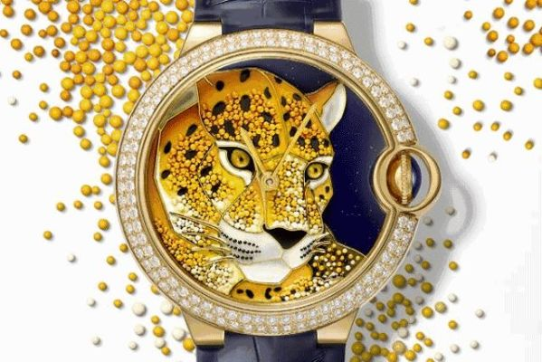 卡地亚手表猎豹 探究卡地亚手表猎豹系列的魅力与特点 卡地亚 手表 猎豹 手表资讯  第1张