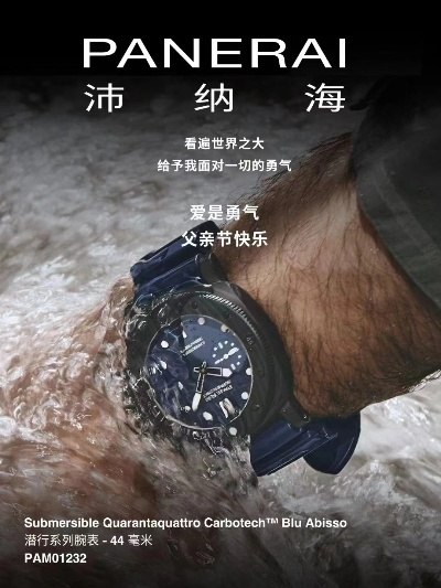 沛纳海手表广告 展现品牌的高端与奢华 手表 广告 品牌 沛纳海 手表资讯  第1张
