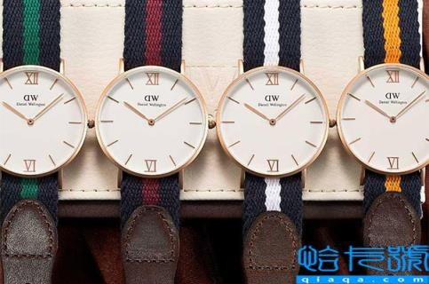 DW手表全名 了解DW手表品牌及全系列产品 表带 DW 手表 系列 手表资讯  第1张