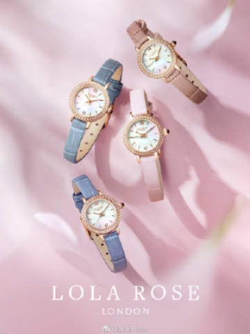 Lolarose手表是否属于DW品牌 了解Lolarose手表的品牌背景 DW Lolarose 品牌 手表 手表资讯  第1张