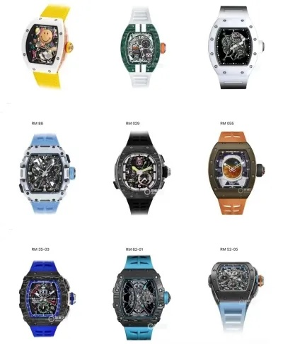 复刻手表网上热销潮流款式任你挑选 复刻 手表 手表资讯  第2张